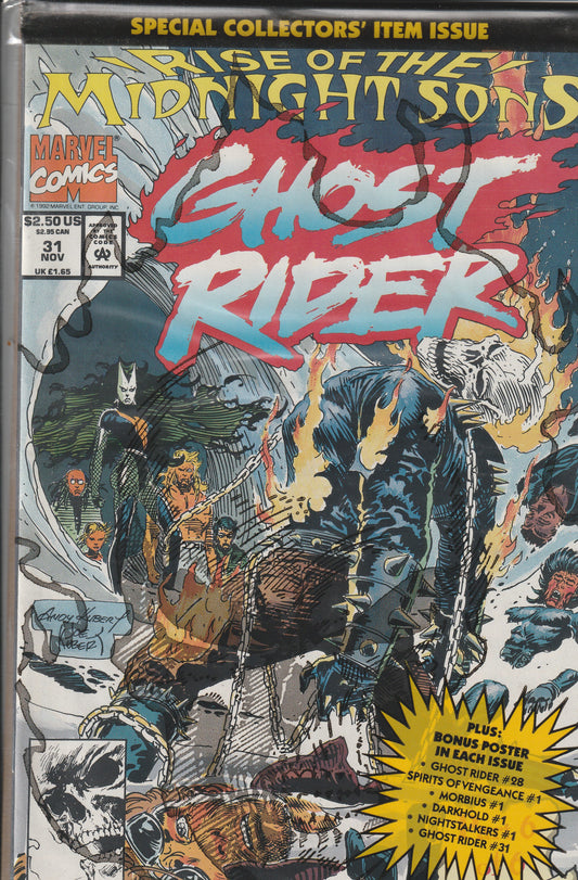 GHOST RIDER #31