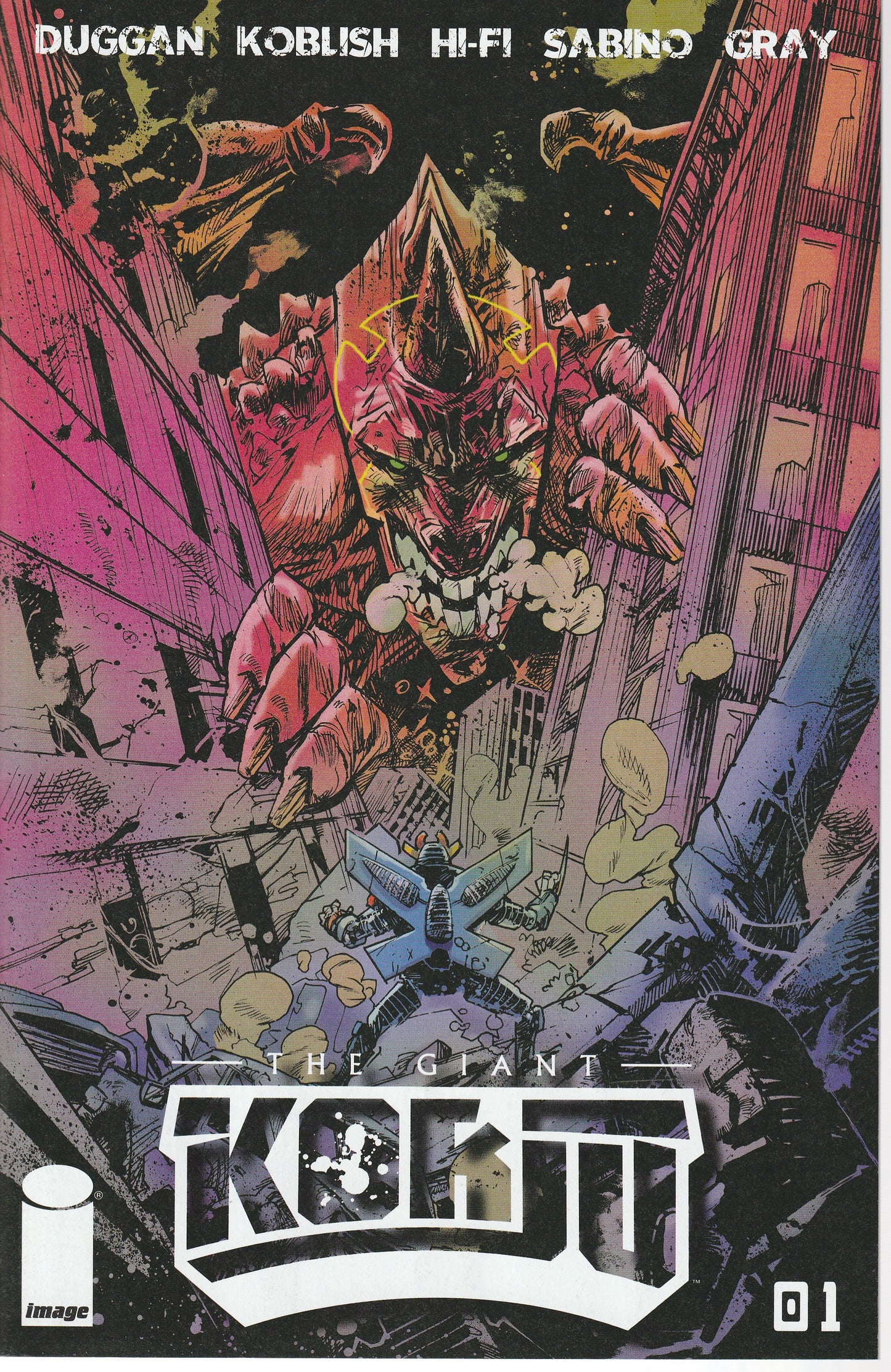 GIANT KOKJU 1-3 * COMPLETE SET (BONUS COVER 1B)