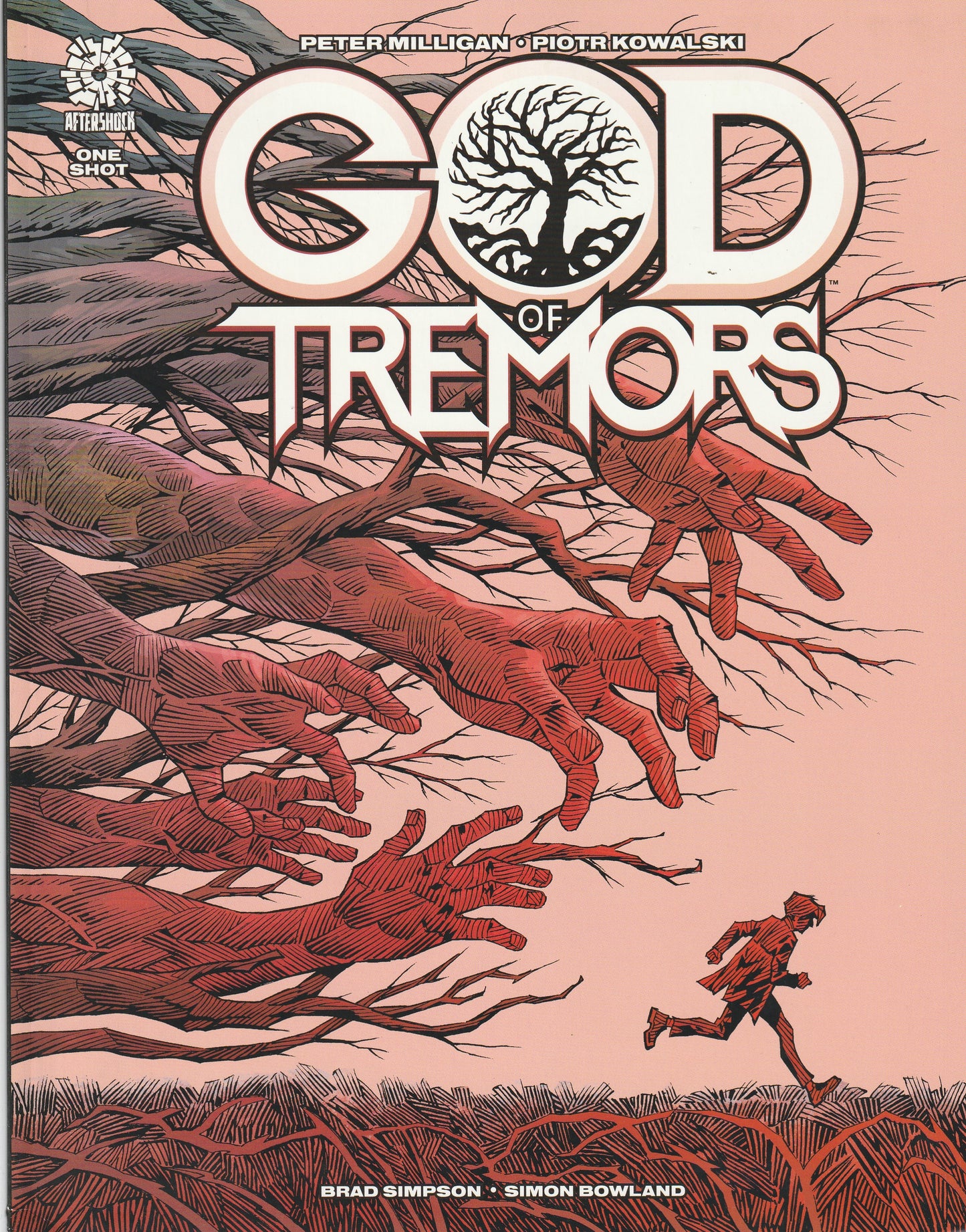 GOD OF TREMORS #1 - AFTERSHOCK - AUG 18 2021