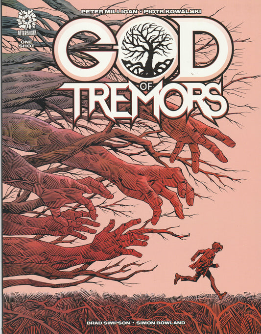 GOD OF TREMORS #1 - AFTERSHOCK - AUG 18 2021