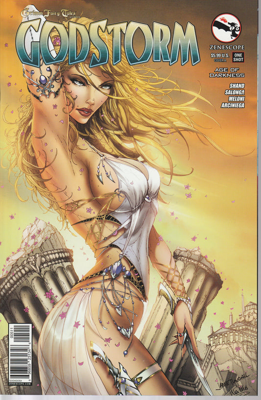 GRIMM FAIRY TALES presents GODTORM : AGE OF DARKNESS #1