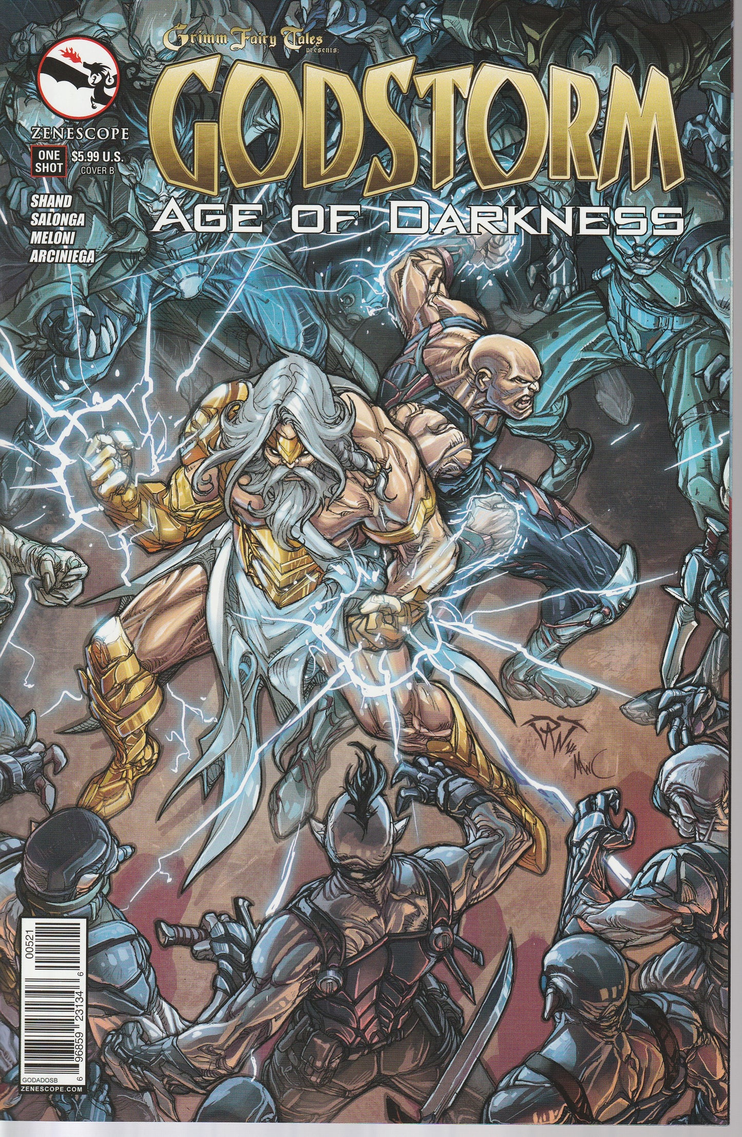 GRIMM FAIRY TALES presents GODTORM : AGE OF DARKNESS #1