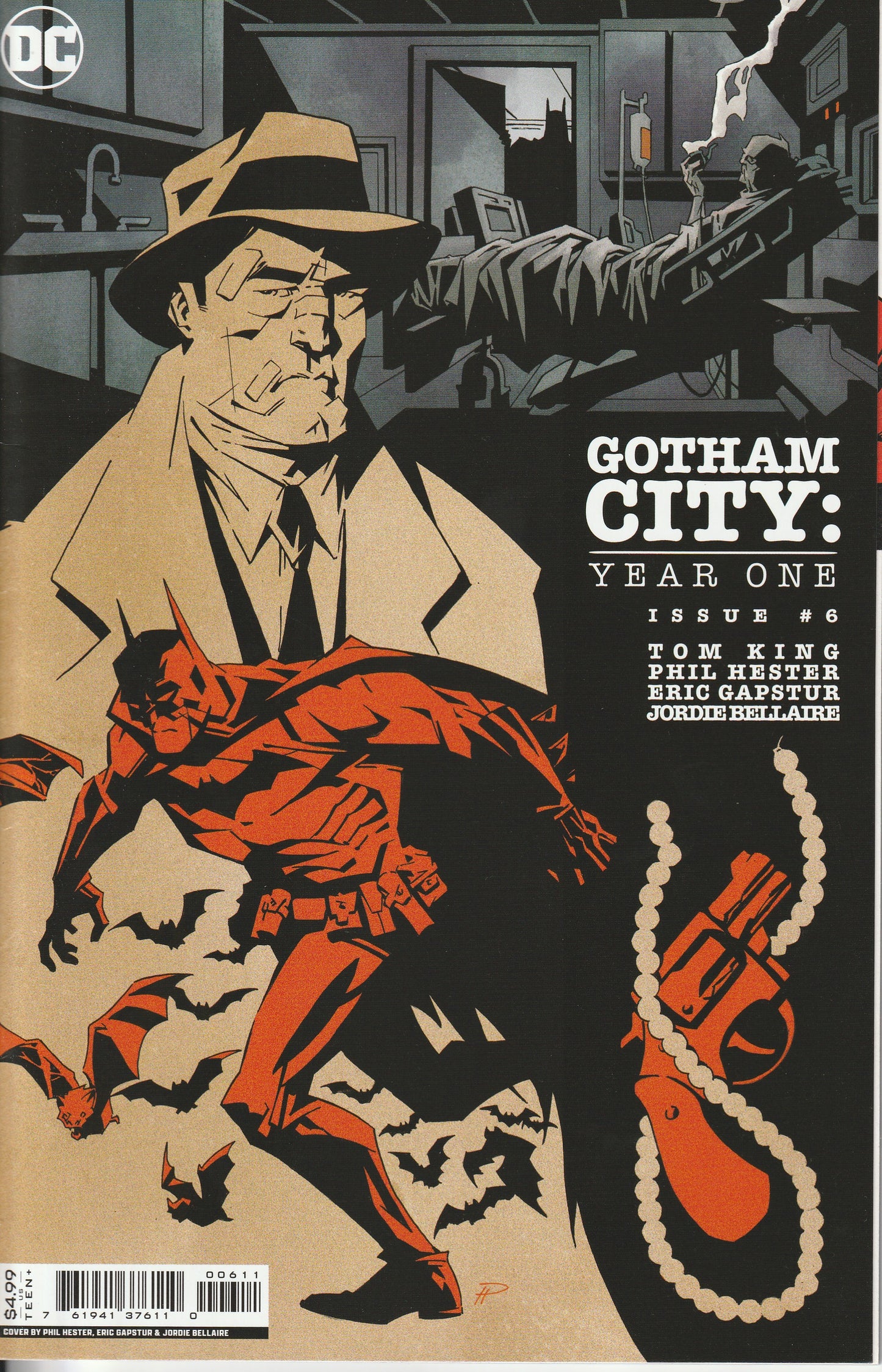 GOTHAM CITY YEAR ONE #6A