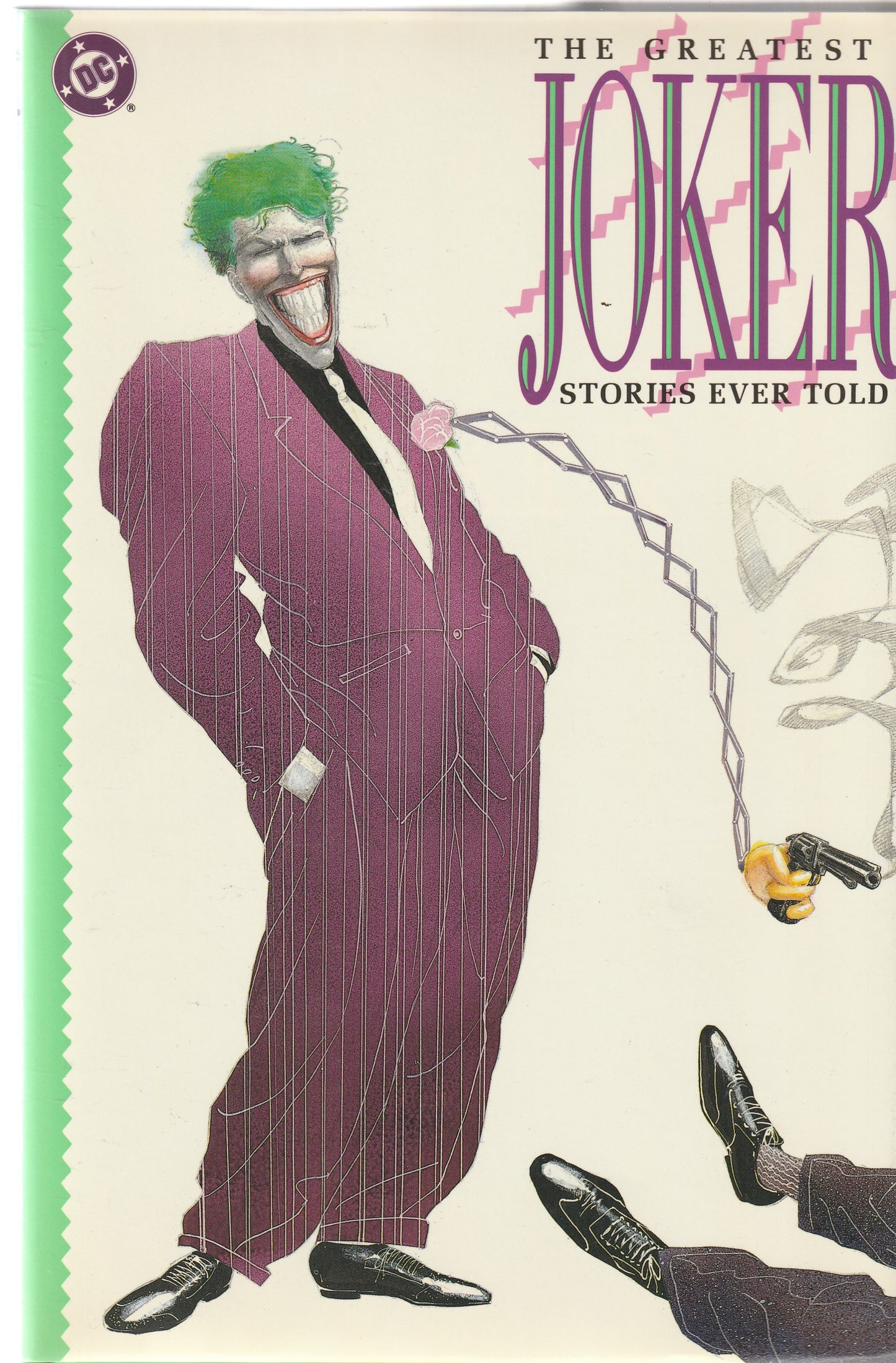 THE GREATEST JOKER STORIES EVER TOLD || DC COMICS || 1988