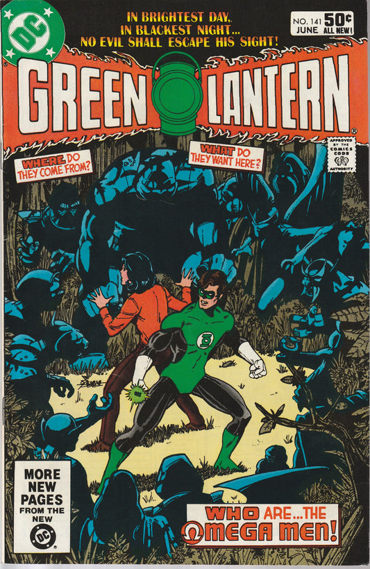 GREEN LANTERN #141 - MAR 19, 1981