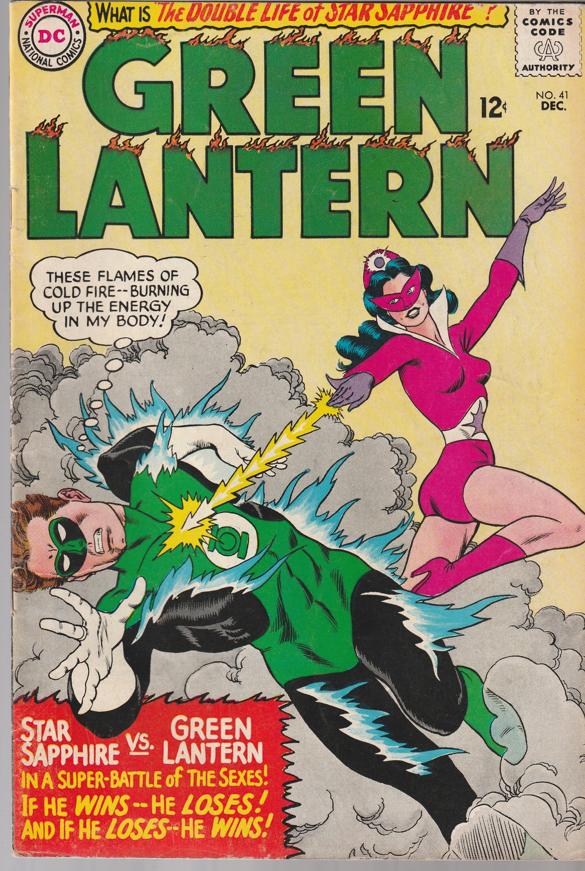 GREEN LANTERN #41 || DC COMICS || DEC 1965 || (4.5-5.0)