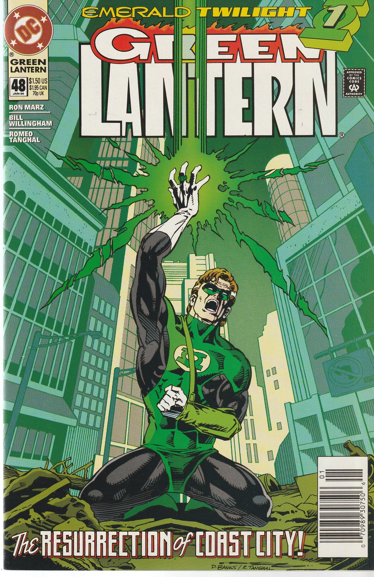 GREEN LANTERN #48 || DC COMICS || JAN 1994 || NM || NEWSSTAND