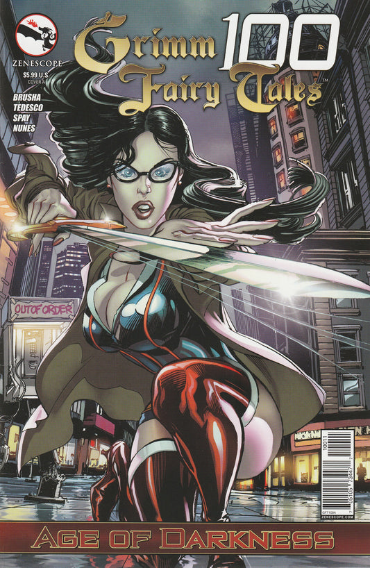 GRIMM FAIRY TALES #100 - ZENESCOPE - JULY 16 2014 - 6 COVER LOT! NEAL ADAMS