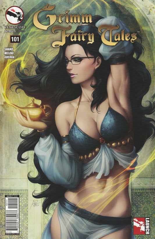GRIMM FAIRY TALES #101