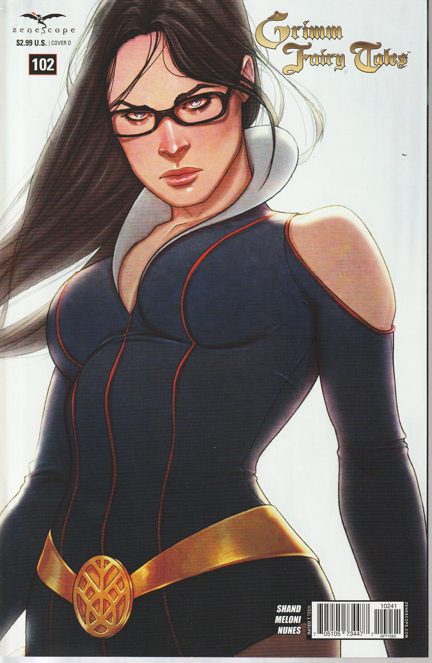 GRIMM FAIRY TALES #102 - ZENESCOPE - SEP 10 2014 - 4 DIFFERENT COVERS - FRISON