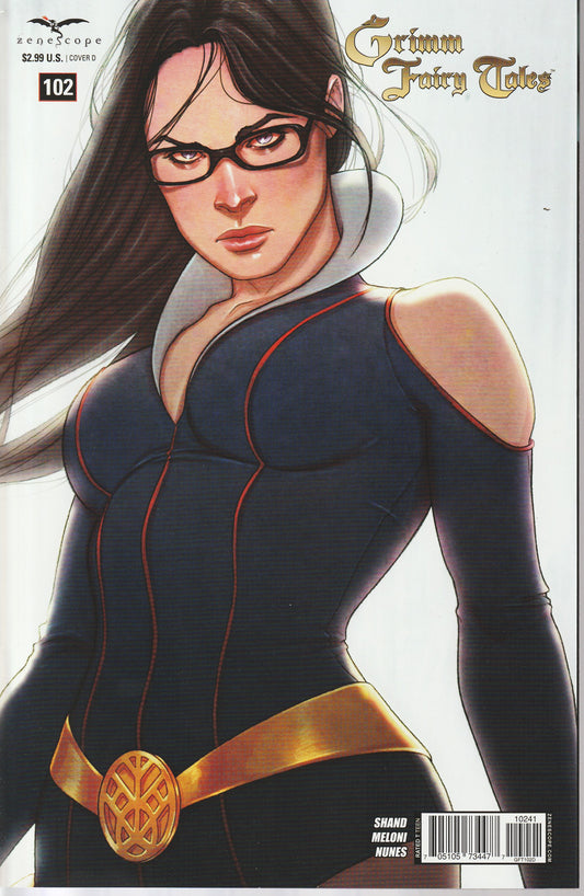 GRIMM FAIRY TALES #102 - ZENESCOPE - SEP 10 2014 - 4 DIFFERENT COVERS - FRISON
