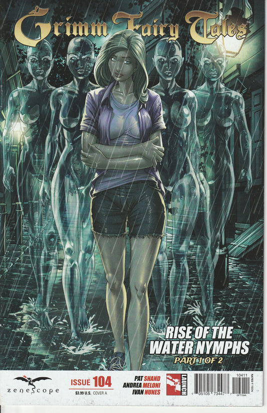 GRIMM FAIRY TALES #104 - ZENESCOPE - NOV 19 2014 - ALL 3 COVERS!