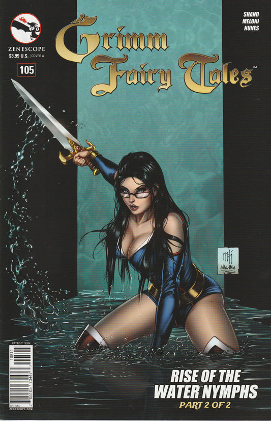 GRIMM FAIRY TALES #105 - ZENESCOPE - DEC 3 2014