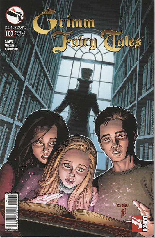 GRIMM FAIRY TALES #107 - ZENESCOPE - FEB 4 2015 - ALL 3 COVERS
