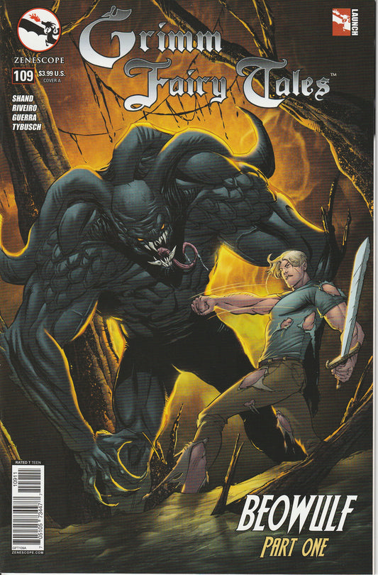 GRIMM FAIRY TALES #109 - ZENESCOPE - APR 2015 - A & B COVERS