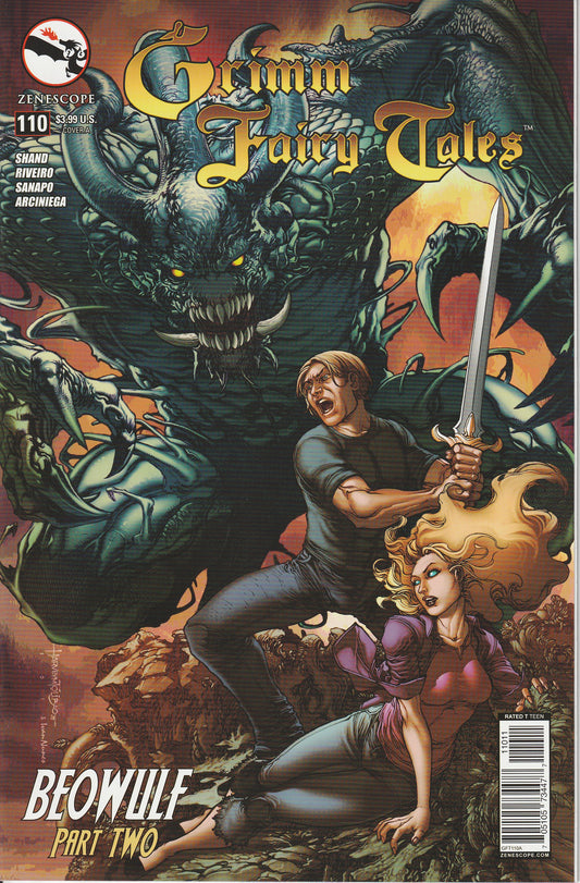 GRIMM FAIRY TALES #110 - ZENESCOPE - APR 29 2015 - ALL 3 COVERS!
