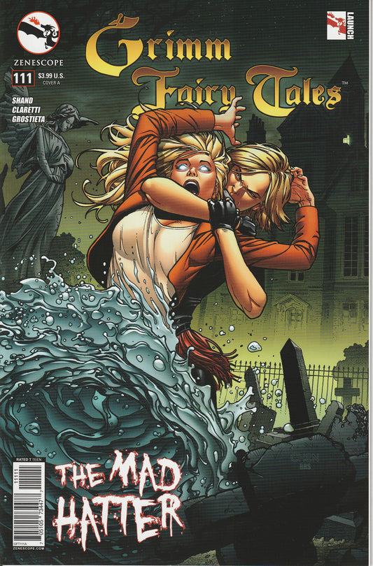 GRIMM FAIRY TALES #111 - ZENESCOPE - JUNE 3 2016 - ALL 3 COVERS!