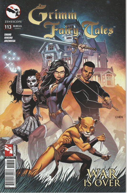 GRIMM FAIRY TALES #113 - ZENESCOPE - AUG 5 2015