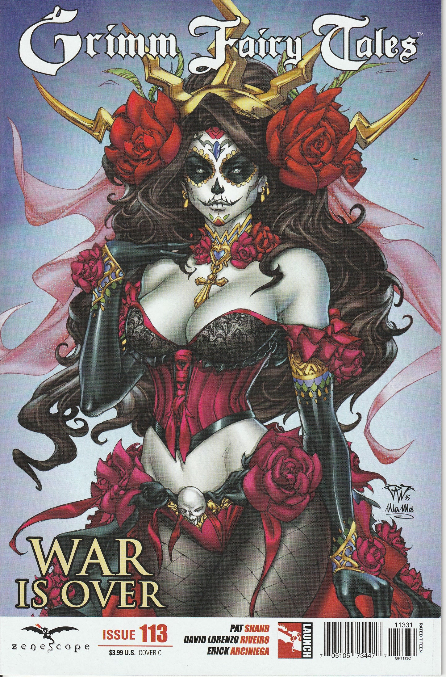 GRIMM FAIRY TALES #113 - ZENESCOPE - AUG 5 2015