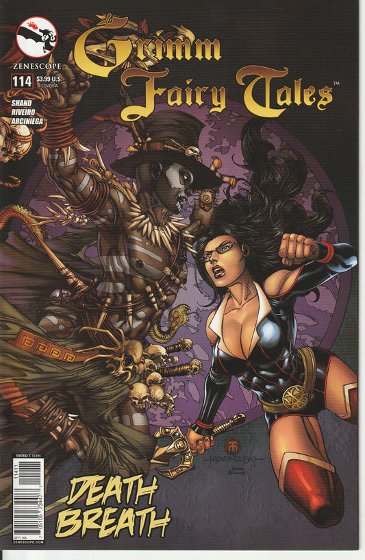 GRIMM FAIRY TALES #114 - ZENESCOPE - SEP 2 2015