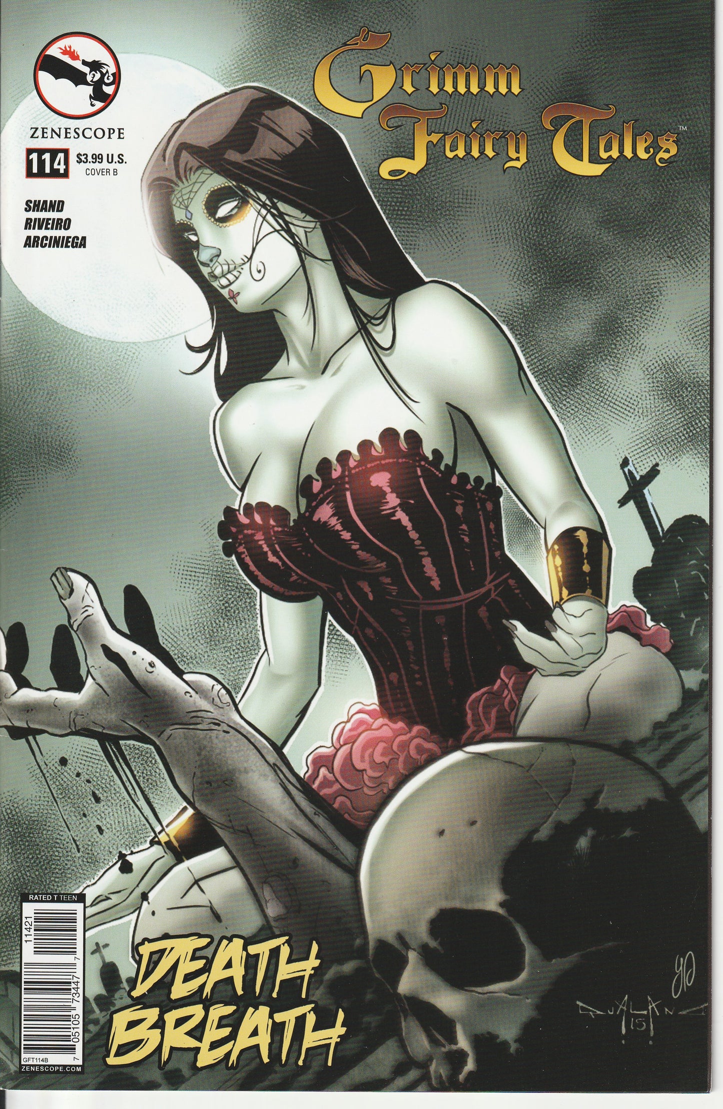 GRIMM FAIRY TALES #114 - ZENESCOPE - SEP 2 2015