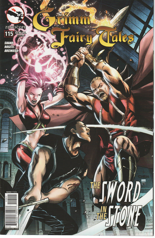 GRIMM FAIRY TALES #115 - ZENESCOPE - OCT 7 2015