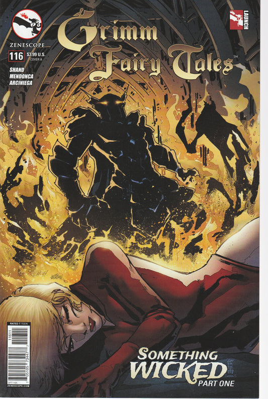 GRIMM FAIRY TALES #116 - ZENESCOPE - NOV 4 2014