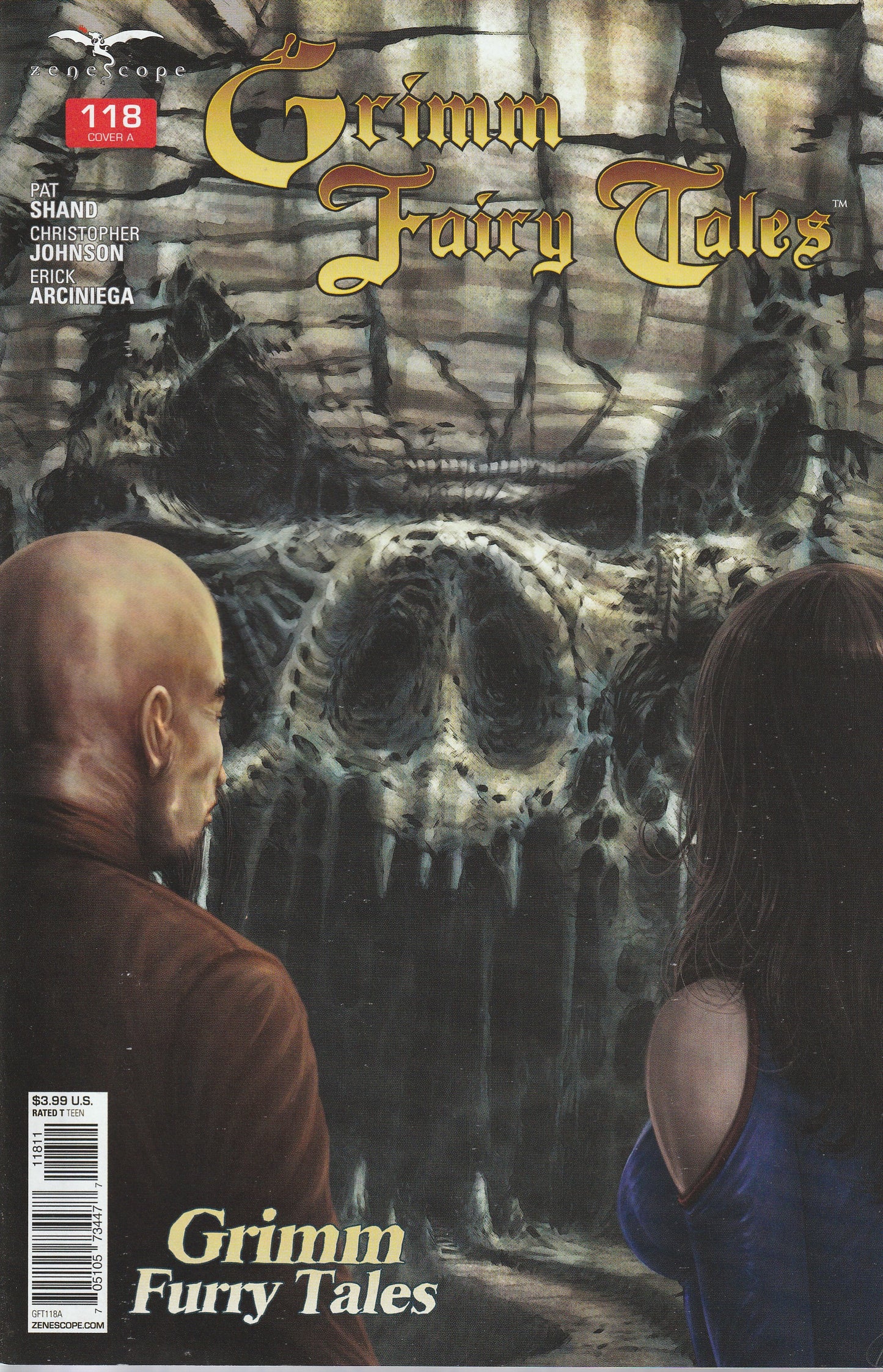 GRIMM FAIRY TALES #118 - ZENESCOPE - JAN 20 2016