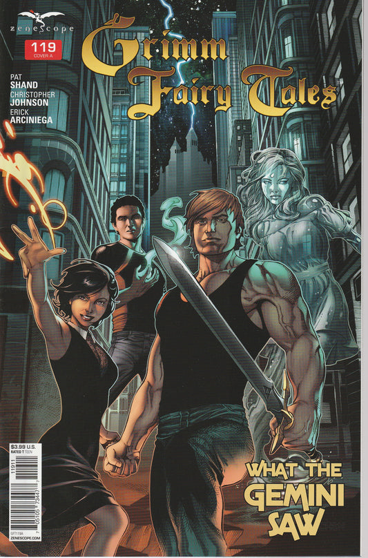 GRIMM FAIRY TALES #119 - ZENESCOPE - FEB 3 2016