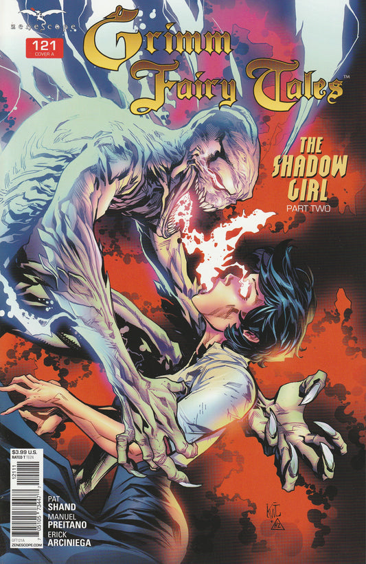 GRIMM FAIRY TALES #121 - ZENOSCOPE - APR 6 2016 - 3 COVER LOT