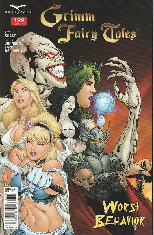GRIMM FAIRY TALES #122 - ZENESCOPE - MAY 4 2016
