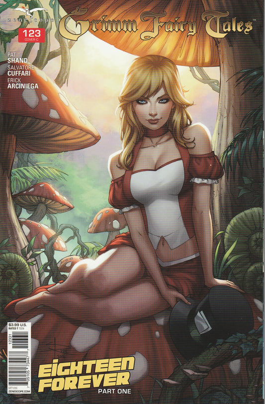 GRIMM FAIRY TALES #123 - ZENESCOPE - JUNE 1 2016