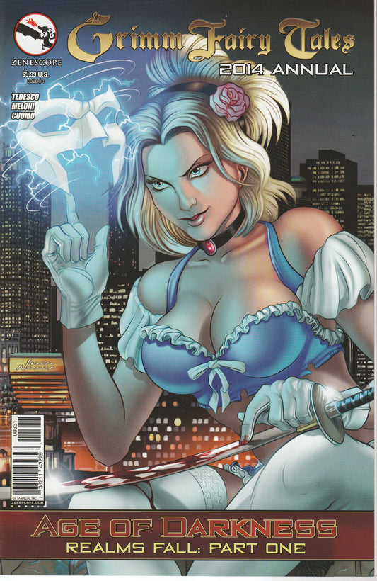 GRIMM FAIRY TALES ANNUAL 2014 - ZENESCOPE - MAY 14 2014