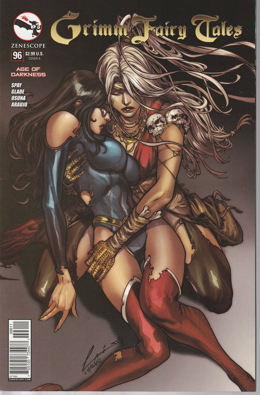 GRIMM FAIRY TALES #96 COVERS A & C - ZENESCOPE - APR 2014