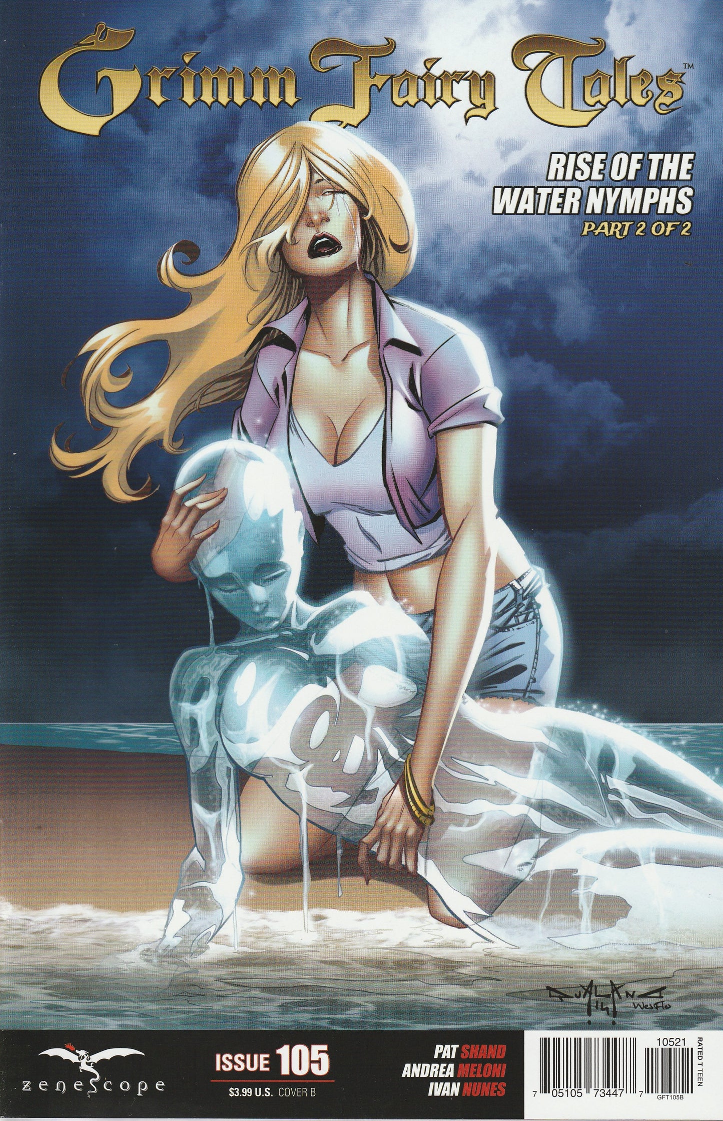 GRIMM FAIRY TALES #105 - ZENESCOPE - DEC 3 2014