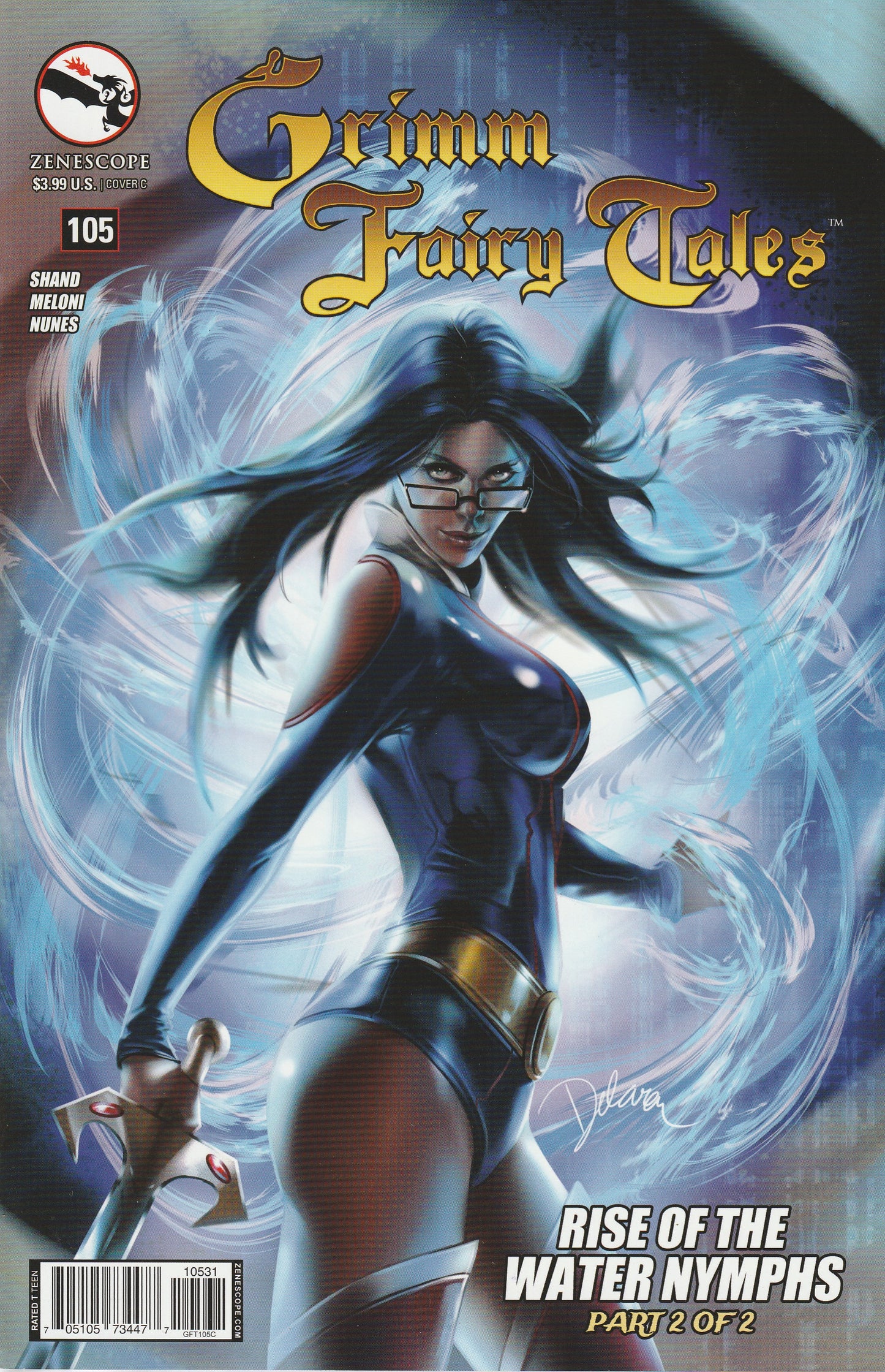 GRIMM FAIRY TALES #105 - ZENESCOPE - DEC 3 2014