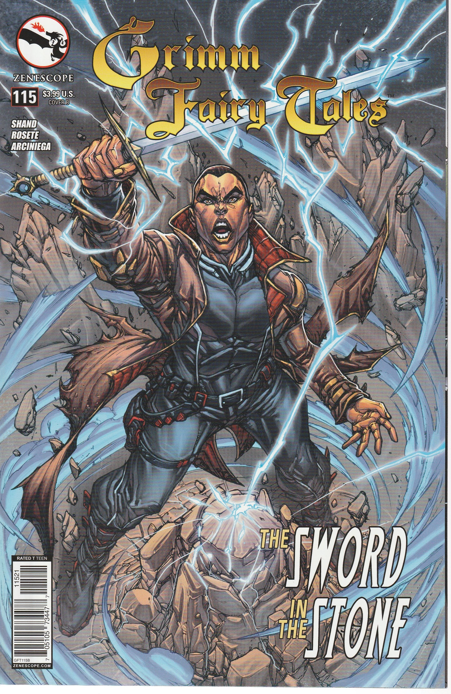 GRIMM FAIRY TALES #115 - ZENESCOPE - OCT 7 2015