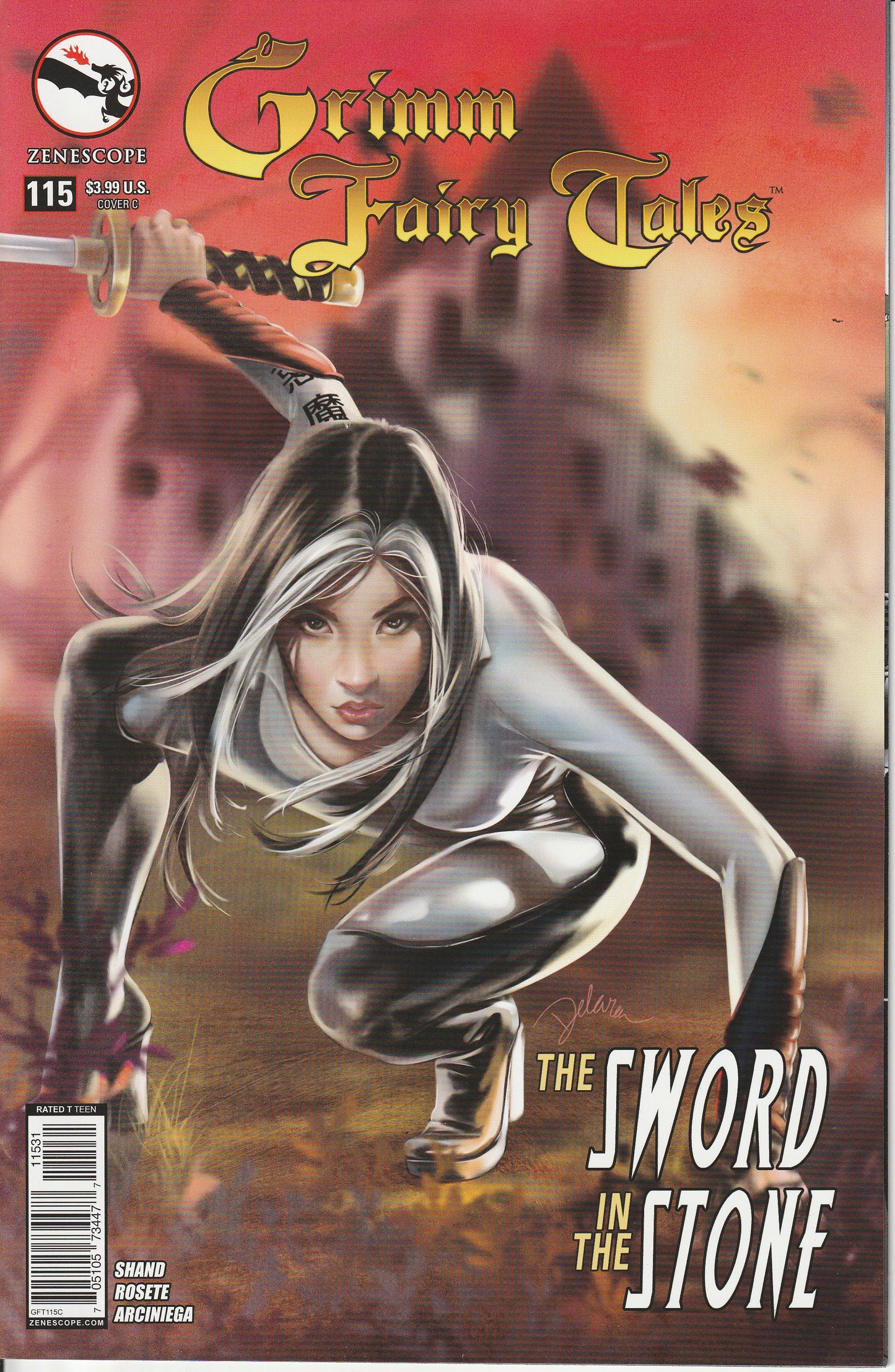 GRIMM FAIRY TALES #115 - ZENESCOPE - OCT 7 2015