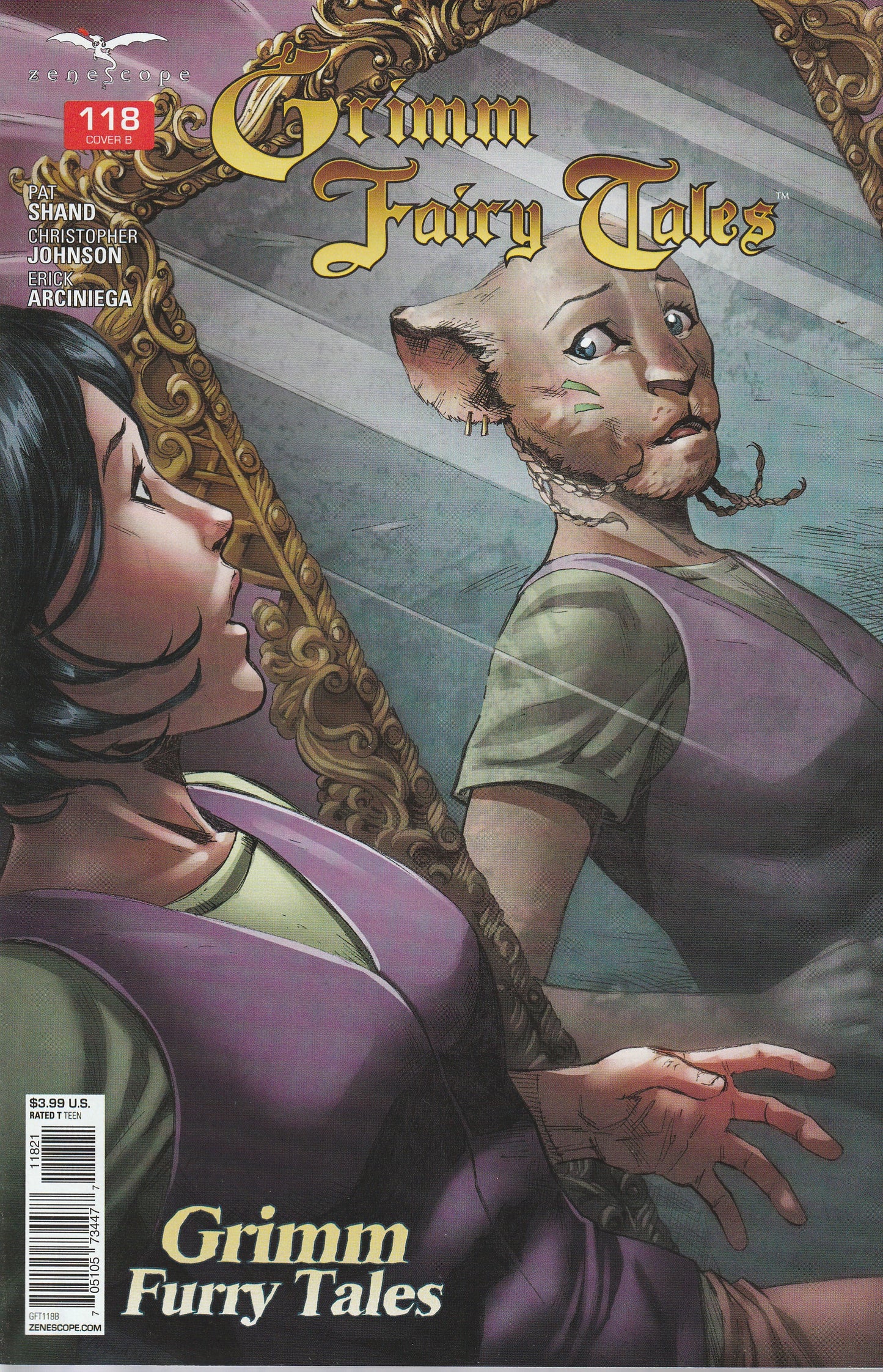 GRIMM FAIRY TALES #118 - ZENESCOPE - JAN 20 2016