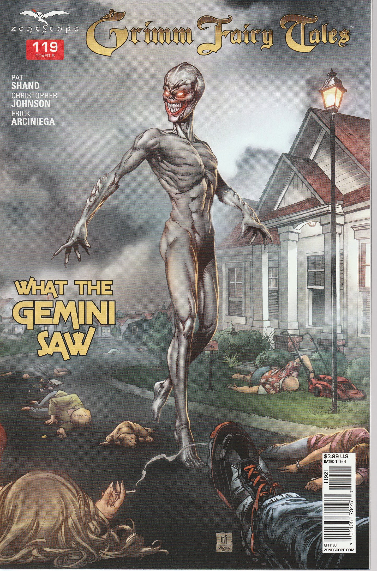 GRIMM FAIRY TALES #119 - ZENESCOPE - FEB 3 2016