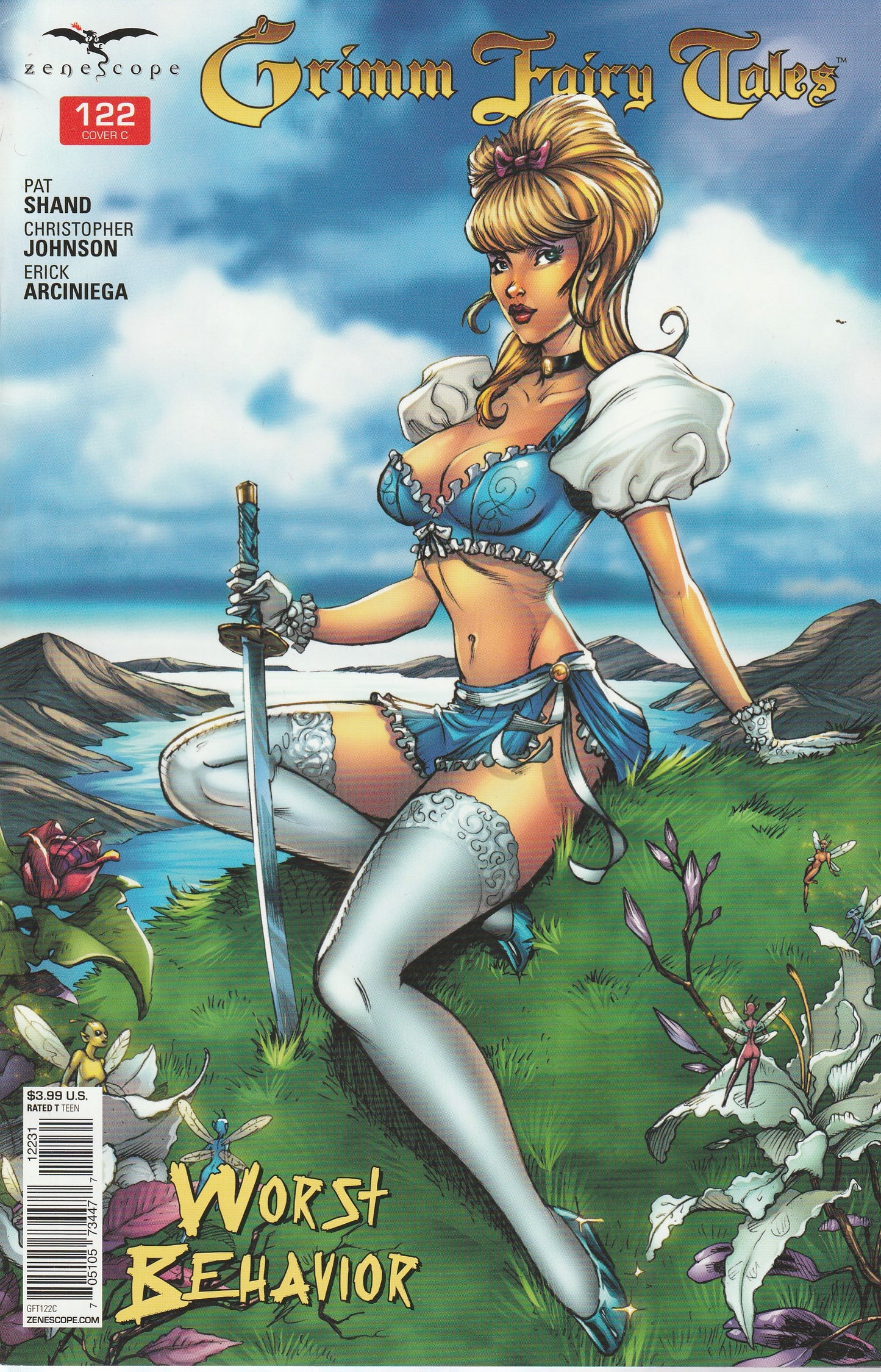 GRIMM FAIRY TALES #122 - ZENESCOPE - MAY 4 2016