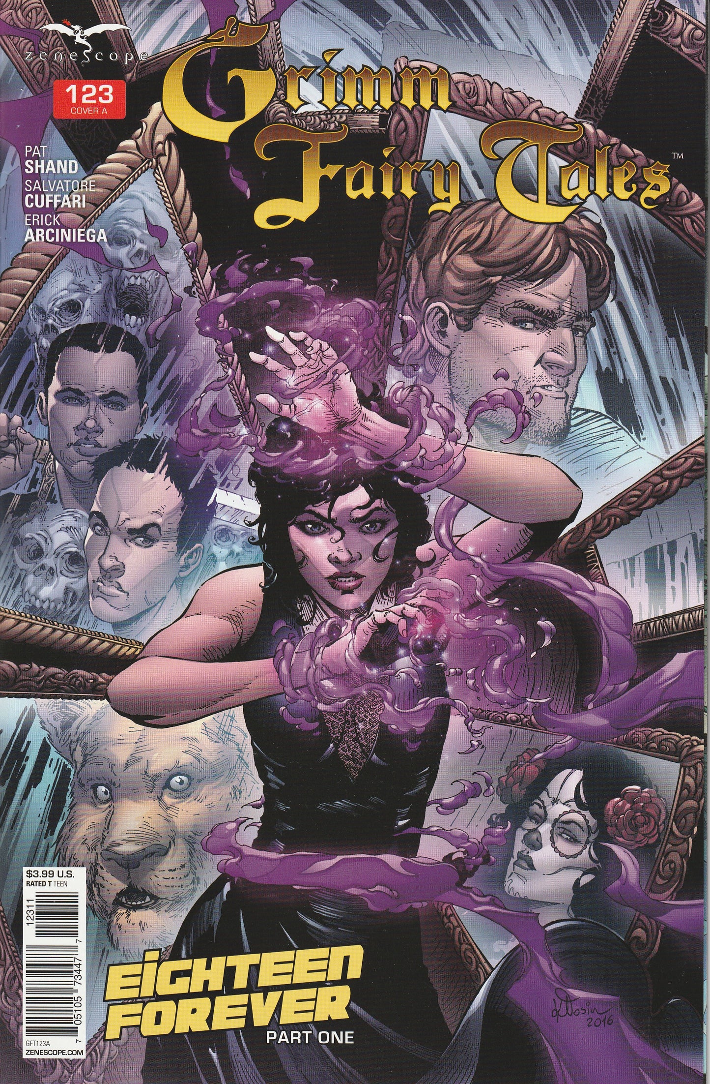 GRIMM FAIRY TALES #123 - ZENESCOPE - JUNE 1 2016