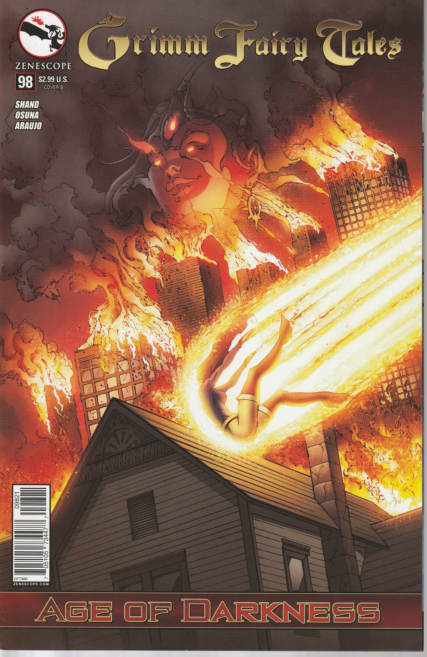 GRIMM FAIRY TALES #98 - ZENESCOPE - JUN 2014 - COVERS A, B, & C