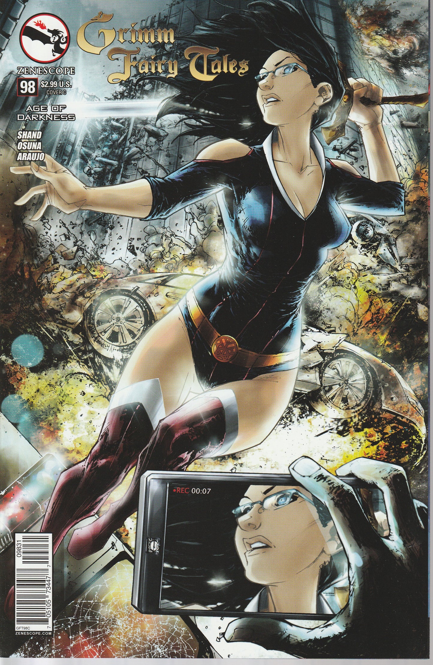 GRIMM FAIRY TALES #98 - ZENESCOPE - JUN 2014 - COVERS A, B, & C