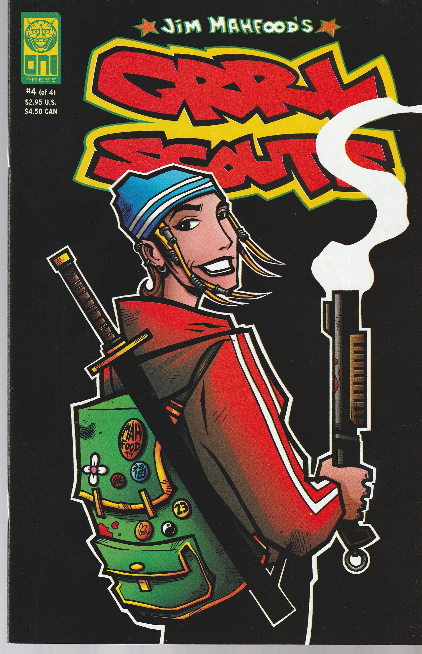 GRRL SCOUTS 1-4 || ONI PRESS || MAR 1999