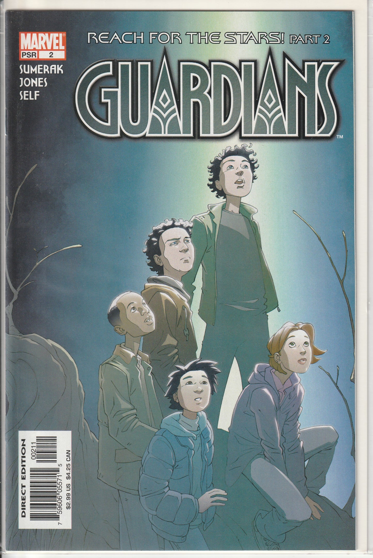 GUARDIANS 1-5 (2004) COMPLETE SET