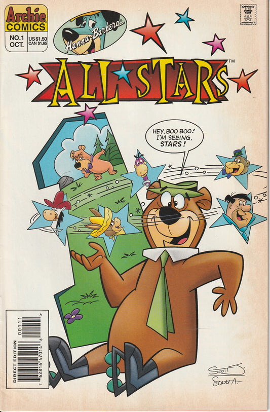 HANNA BARBERA ALL STARS 1-4