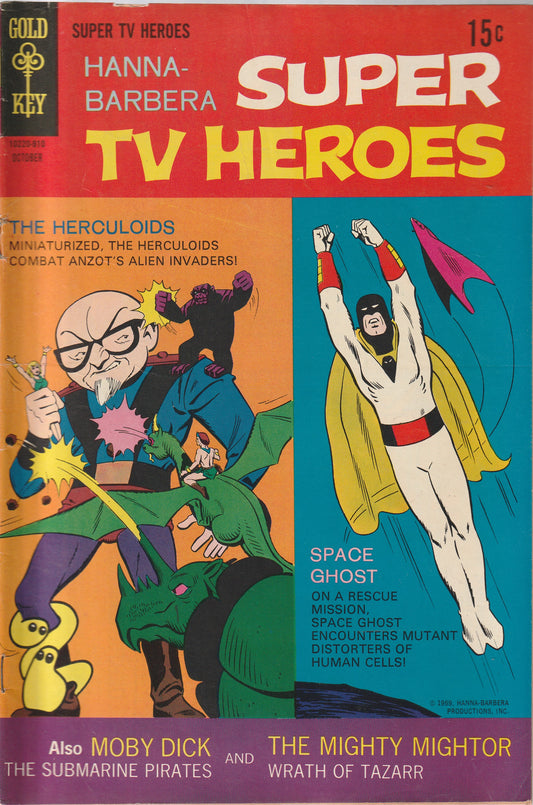 HANNA BARBERA SUPER TV HEROES #7