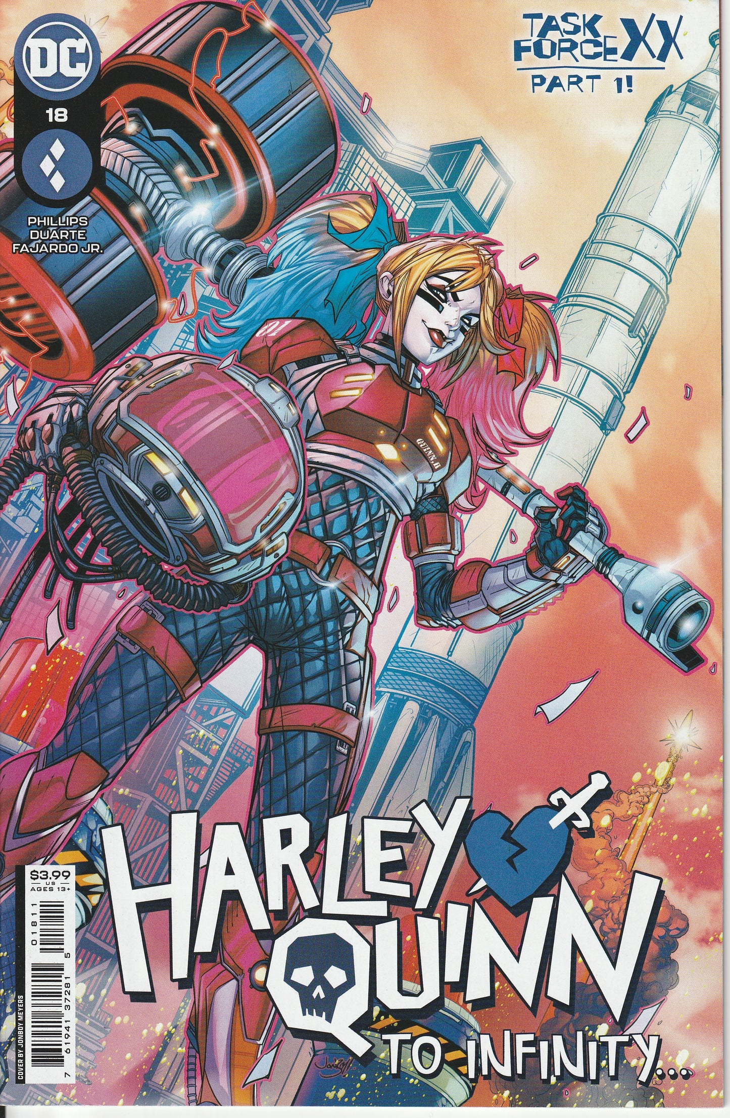 HARLEY QUINN #18A 2022