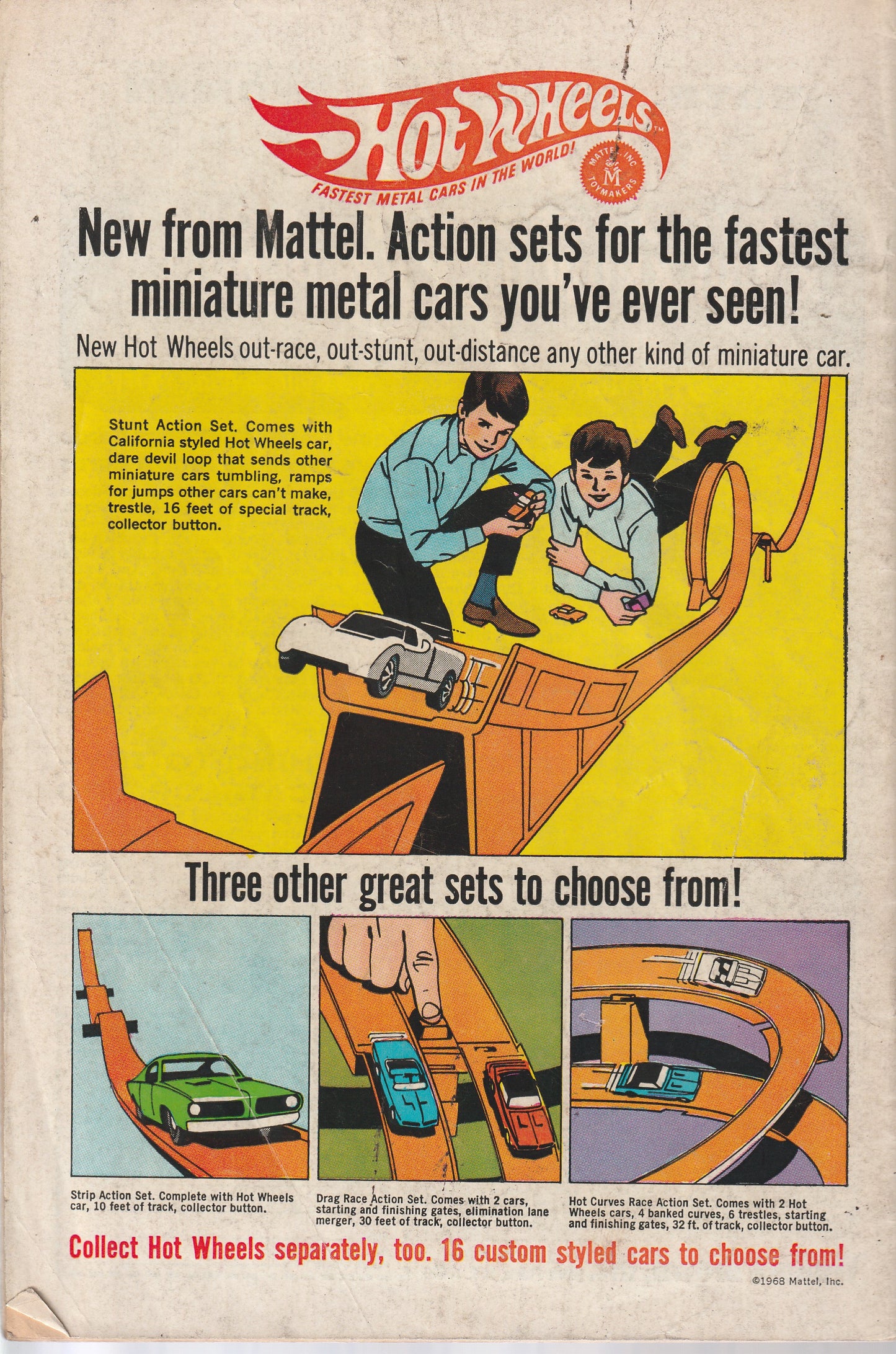 HAWKMAN #27 AUGUST 1968 (4.5-5.0) VG+-VG/F